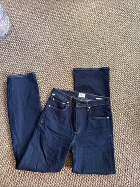 Citizens Of Humanity Indigo Straight-Leg Jeans